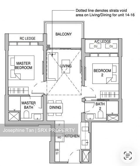 Sceneca Residence (D16), Apartment #623629631